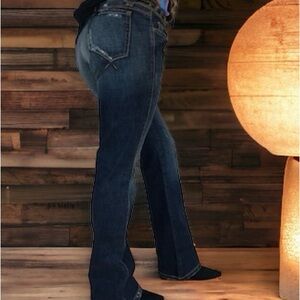 Ermanno Scervino Flare Jeans with Embellishment